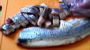 Салат Русский с селедкой.