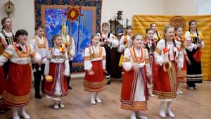 Колядки 2021, Народный фольклорный ансамбль "РУСОЧКА"