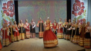 Ансамбль народной песни Оконце (г.Москва)_Что комарики