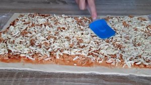 Мясные улитки из слоеного теста! Закуска на все случаи!