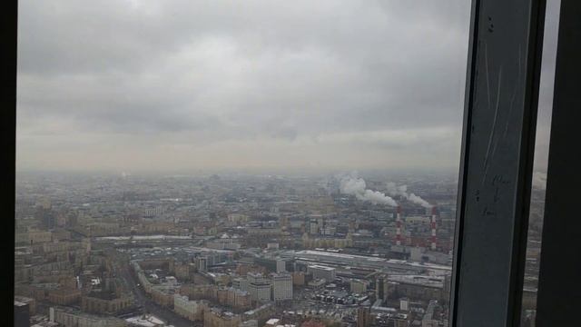 Москва с высоты птичьего полёта (ЦАО, Дорогомилово, Пресненский, Арбат, Хамовники)
