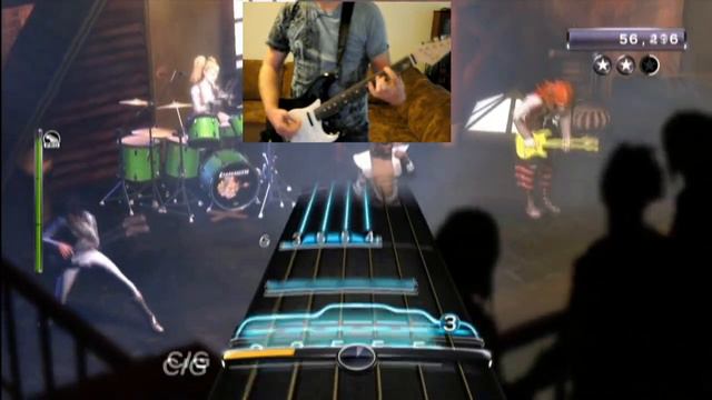 Simple Man Rock Band 3 Expert Pro Guitar Fender Squier смотреть онлайн