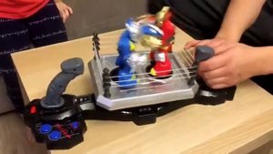 Настольная игра Boxing King Роботы - Демонстрируем как работает!