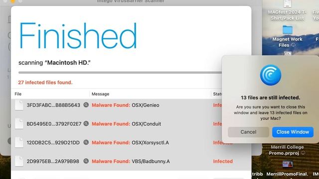 Intego VirusBarrier Scanner review