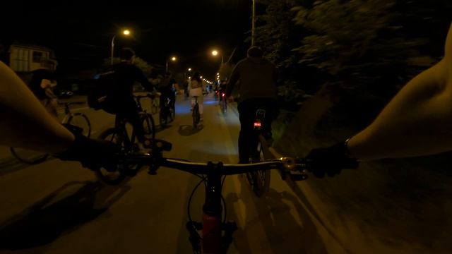 Вело ночь "Night Ride" Краснодар 28.05.22 / Night Ride Krasnodar , Russia