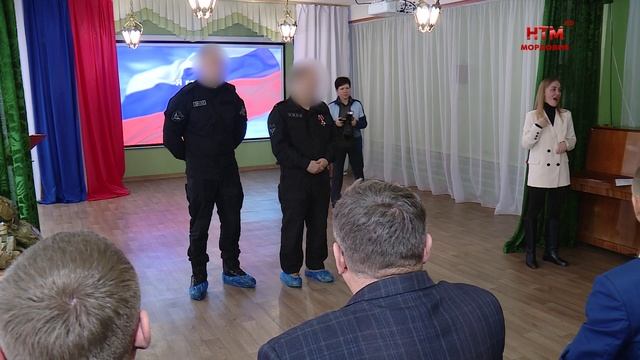 Урок мужества для учащихся с нарушением слуха