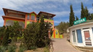 Крым. Жилье у моря в Новом Свете. Набережная Новый Свет.