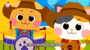 Five Oceans And Seven Continents | Cat Song | Cotomo Cats | Pinkfong Kids Song