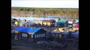 На природе в Коми! (р Нившера весной .)