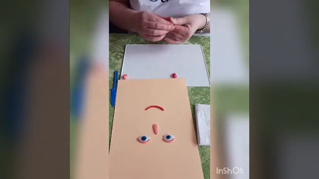 Лепка "Портрет"