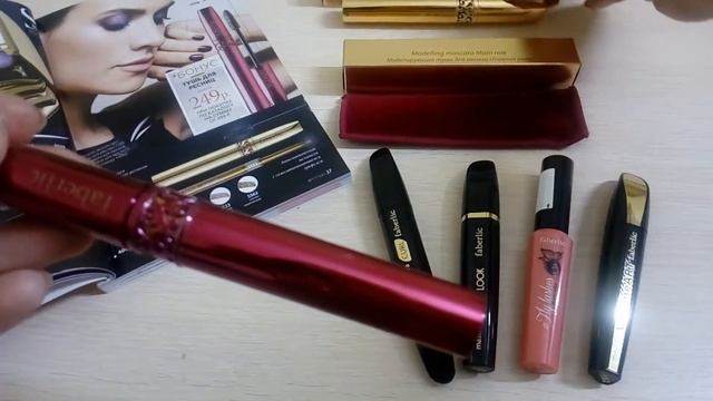 Тушь "Главная роль" от FABERLIC смотреть онлайн