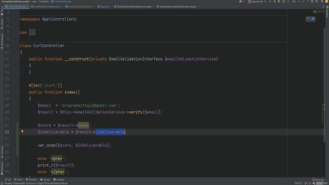 91 Data Transfer Objects - What Are DTOs - Full PHP 8 Tutorial смотреть онлайн