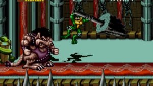 Battletoads (Arcade) All Bosses (No Damage)