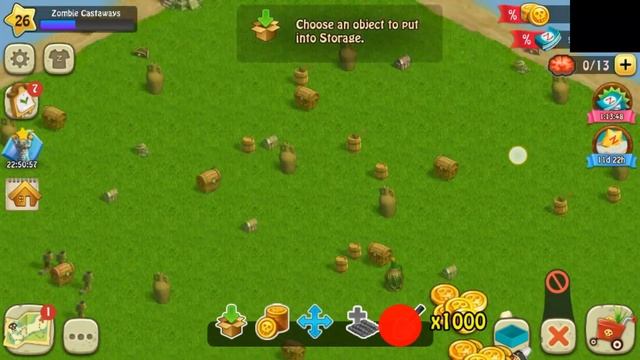 Open all treasure chest in Secret Island / Zombie Castaway смотреть онлайн