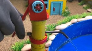 DIY Tractor Making Miniatur Farm With Animals and Pond | cow shed - farm tractor | carrot garden