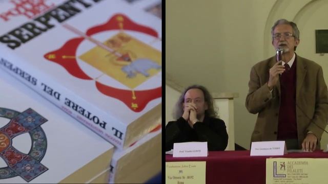 Convegno "L'Eredità di Julius Evola" - Dott. Gianfranco De Turris - 2 di 15.