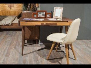 Стол туалетный (для компьютера) Irving Design из дуба для спальни | БЕЛФАН