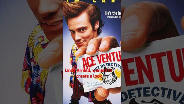 The Surprising Inspiration Behind Ace Ventura's Iconic Hairstyle! #AceVentura #JimCarrey #movie