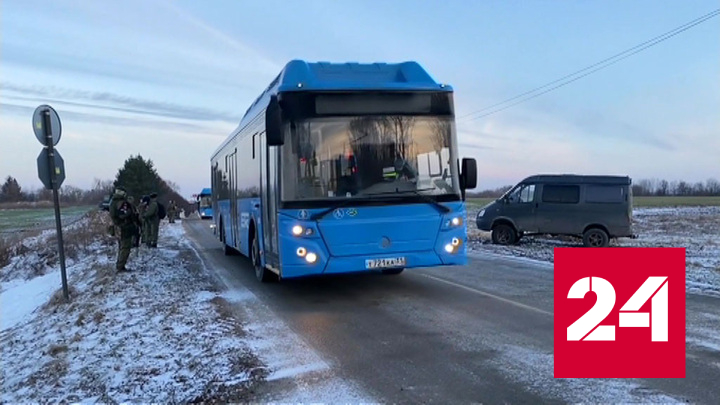 В Россию возвращены 248 военнослужащих - Россия 24