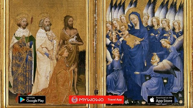 Национальная Галерея – Диптих Уилтона – Лондон – Аудиогид – MyWoWo Travel App смотреть онлайн