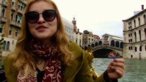 Венеция # 2 | Прогулка на гондоле | пробую воду из канала!