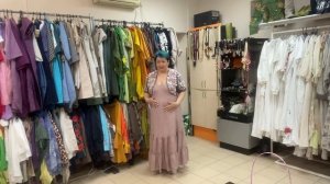 ОБЗОР И ПРИМЕРКА ОДЕЖДЫ ИЗ БЕЛОРУССКОГО ЛЬНА! АВТОРСКИЕ ВЕЩИ!