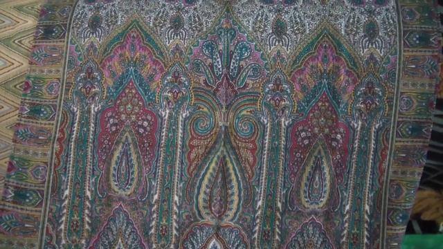 Шарфы, палантины, платки, заказанные еще в мае. Ох, как долго не снимала это видео!