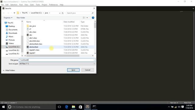 L35: Java Method Overloading | Example | Java Tutorial | Java Programming Lectures in Hindi смотреть онлайн