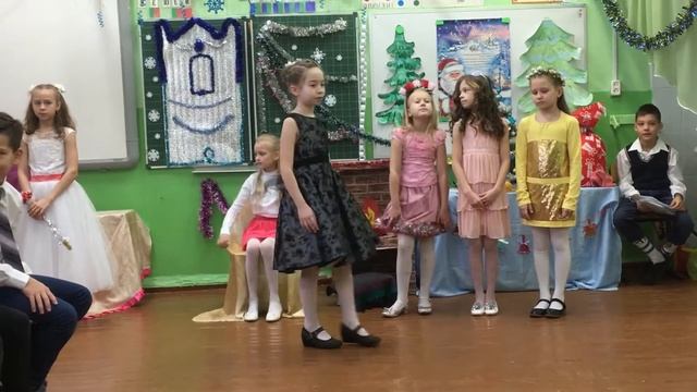 МОУСОШ_2 Сказка Снежная королева 3А. 28.12.2017 смотреть онлайн