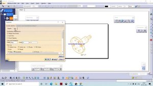 HOW TO COLOUR  ISOMETRIC VIEW IN CATIA DRAFTING
