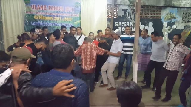 RUA dan HUT perdana Ikatan Keluarga Malaka Jakarta (IKMJ). Bersama Senior Jeremy Teti artis Malaka. смотреть онлайн