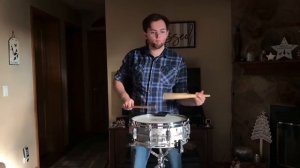 Snare Drum: Rhythmania, by C.S. Wilcoxon