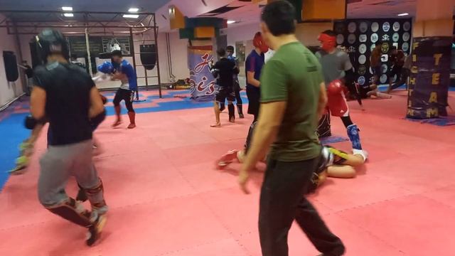 Тренеровка Айбека Саметаева МСМК смотреть онлайн