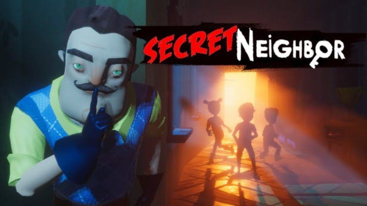 Видео тайна соседа. Secret neighbor сосед. Секрет соседа секретный. Secret neighbor сосед. Картинки секрет нейбор.