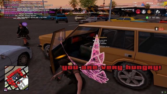 *ЖИЗНЬ ДЕВУШКИ* - ARIZONA RP ! ПОДНЯЛА КУЧУ ДЕНЕГ ! (аризона рп - гта самп) смотреть онлайн