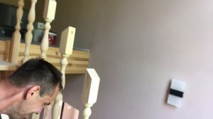 Ограждение лестницы.