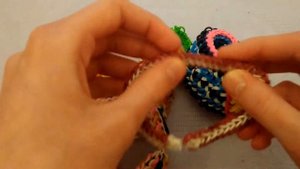 Мои поделки из резинок. С канала Лум Планет и не только.