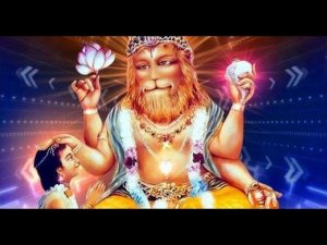 Нрисимха Кавача-молитва от многих трудностей и бед!