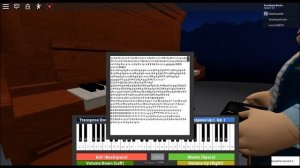 Megalovania - Roblox Virtual Piano + Sheet