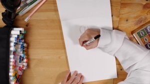 УРОК СКЕТЧИНГА № 1 МАТЕРИАЛЫ и ТЕЛО