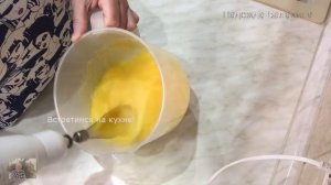 Самое простое тесто для шарлотки.