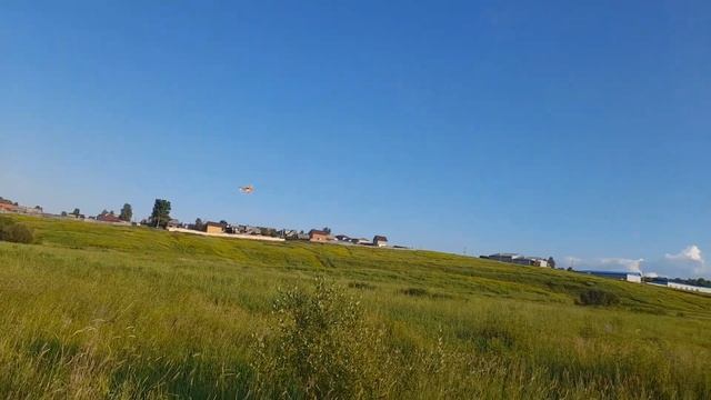 Р/у самолёт Inflat AL-409, небольшой обзор и полёт