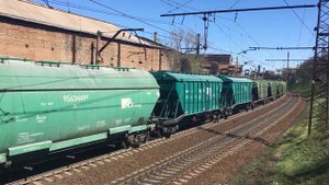 Электровоз ВЛ8м-1033 с грузачём и толкач ВЛ8м-1632
