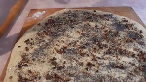 БУЛОЧКИ - рулеты с  Маком, Орехами и Корицей
