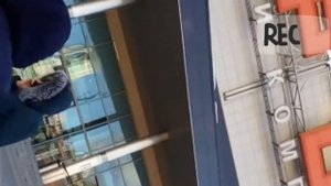 Пожар в торговом центре ""ГОРОД"