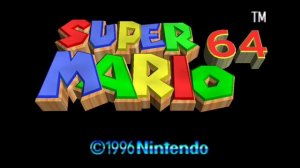 Super Mario 64 Music - File Select EXTENDED
