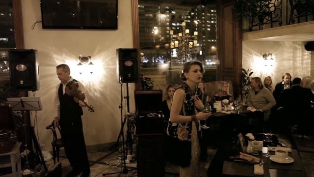 Дарья Ловать - "Жёлтый ангел". Вертинский. Ретро-кабаре "Муза времени" смотреть онлайн