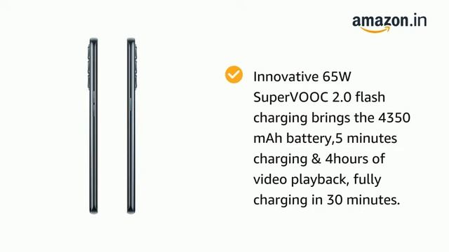 OPPO Reno5 Pro 5G (Starry Black, 8GB RAM, 128GB Storage) with No Cost EMI/Additional Exchange Offer