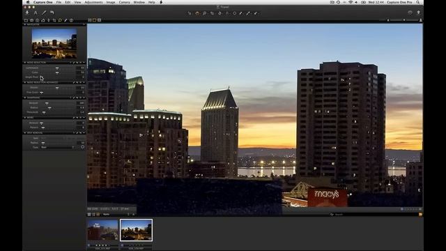 Noise Reduction in Capture One Pro 7 | Phase One смотреть онлайн