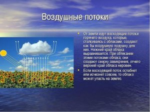 Набор высоты в термике.